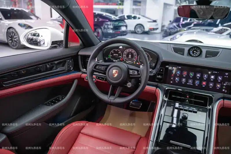 2024 Panamera 4 Executive Long Wheelbase 2.9T — миниатюра 25