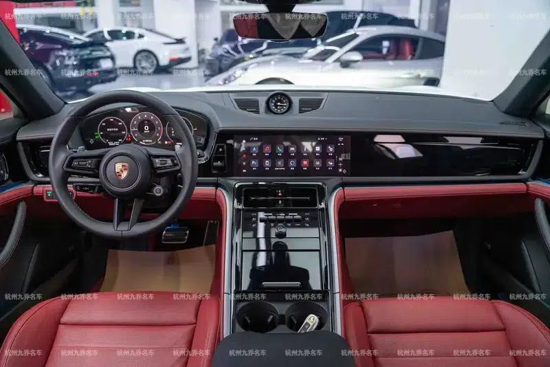 2024 Panamera 4 Executive Long Wheelbase 2.9T — миниатюра 26