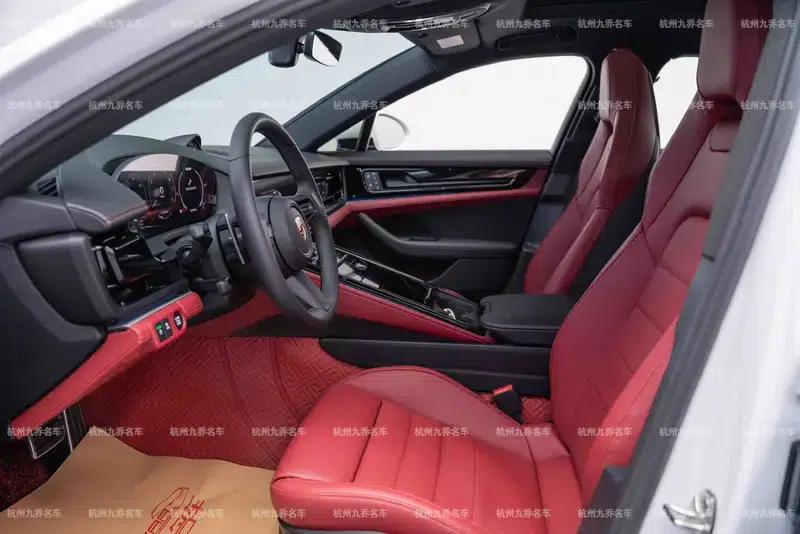 2024 Panamera 4 Executive Long Wheelbase 2.9T — миниатюра 27