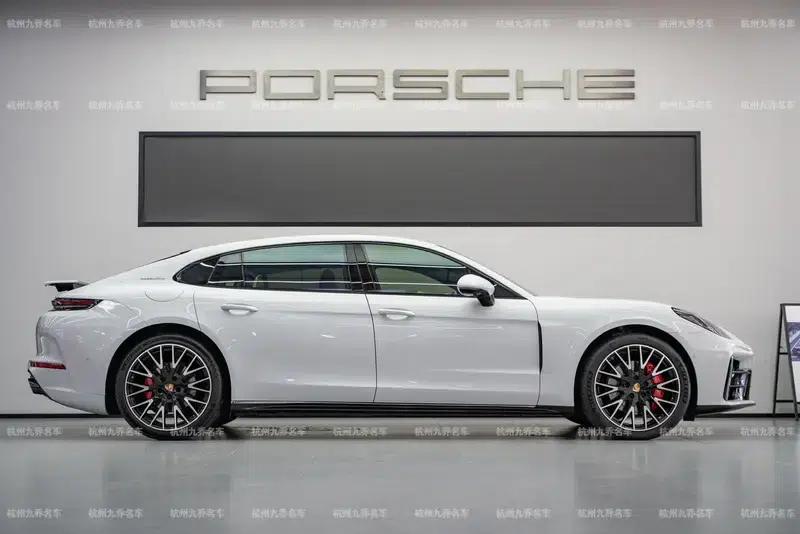 2024 Panamera 4 Executive Long Wheelbase 2.9T — миниатюра 8