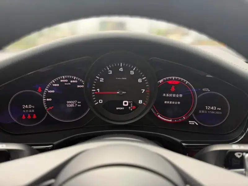 Panamera 2022 Panamera 4 Sport Turismo 2.9T — миниатюра 15