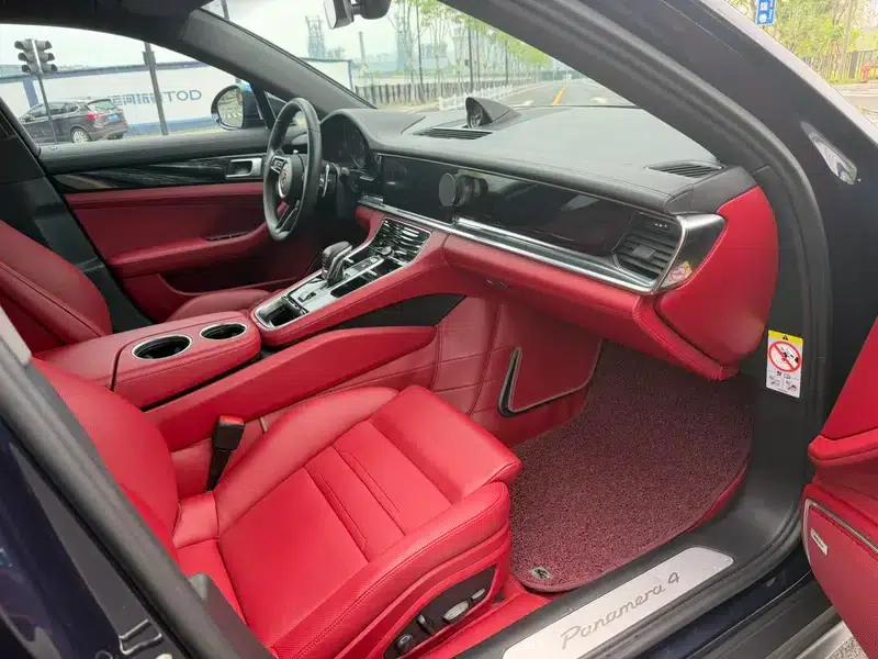 Panamera 2022 Panamera 4 Sport Turismo 2.9T — миниатюра 17