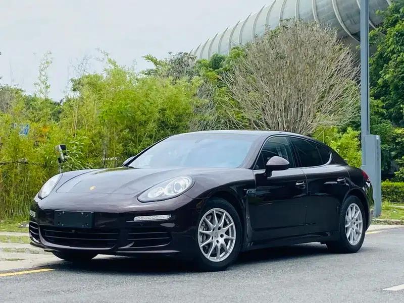 2014 Panamera 3.0T — миниатюра 1
