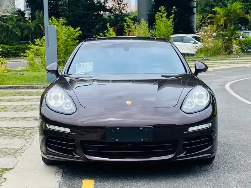2014 Panamera 3.0T — миниатюра 2