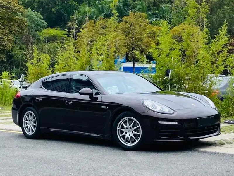 2014 Panamera 3.0T — миниатюра 18
