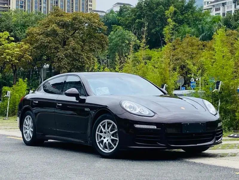 2014 Panamera 3.0T — миниатюра 3