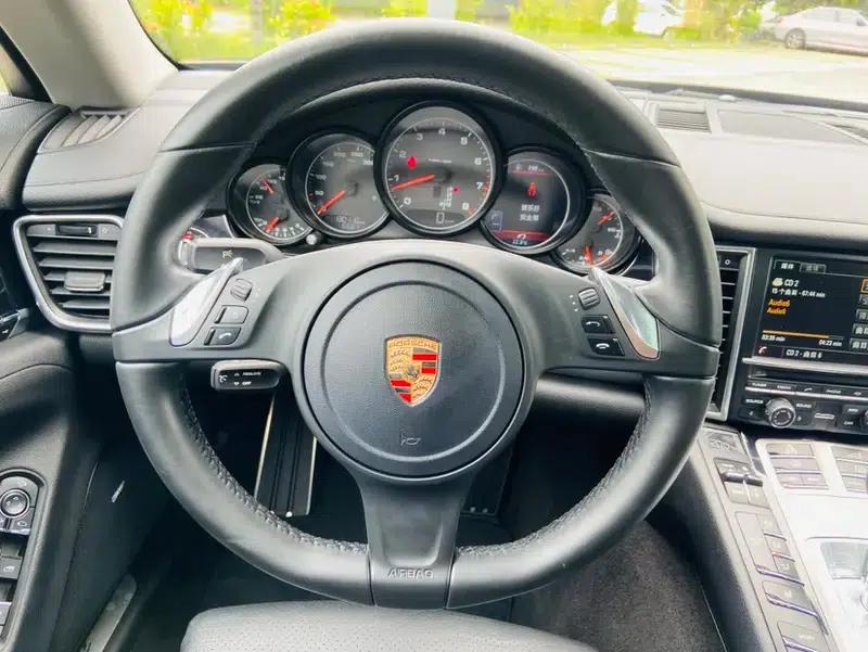 2014 Panamera 3.0T — миниатюра 21