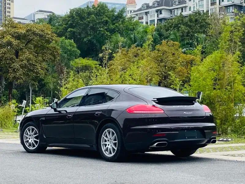 2014 Panamera 3.0T — миниатюра 4