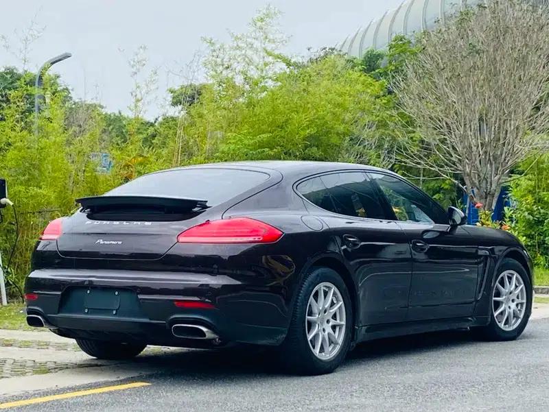 2014 Panamera 3.0T — миниатюра 6