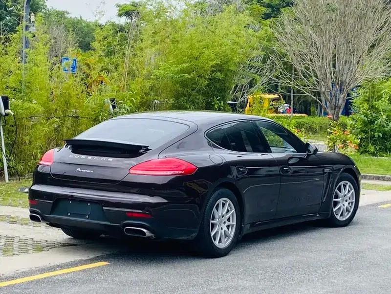 2014 Panamera 3.0T — миниатюра 8