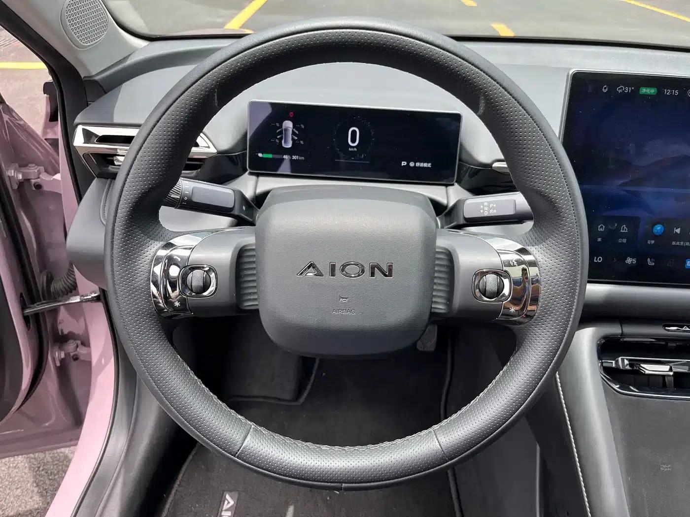 AION RT 2025 Model 650 LiDAR Edition — миниатюра 17