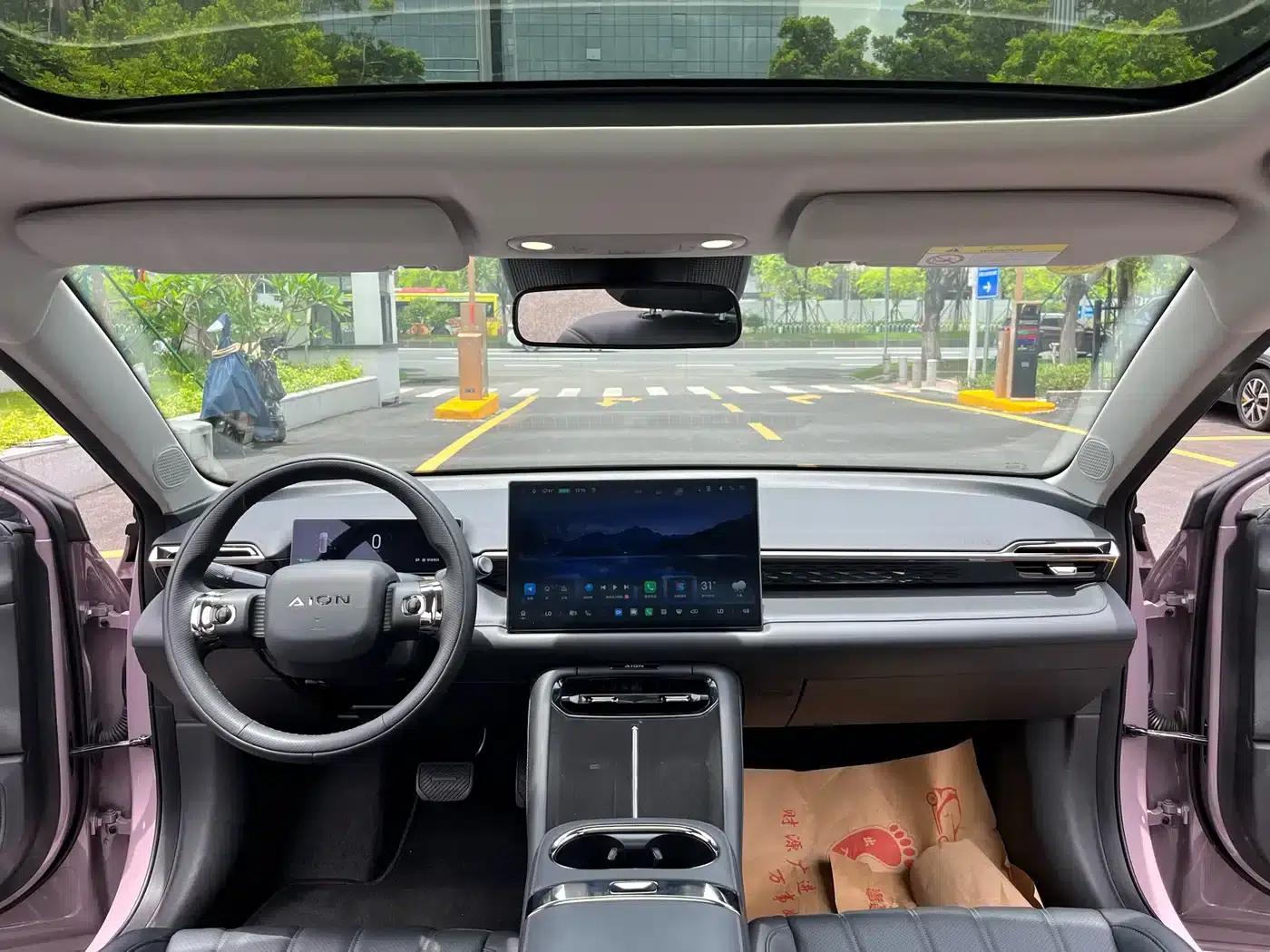 AION RT 2025 Model 650 LiDAR Edition — миниатюра 18