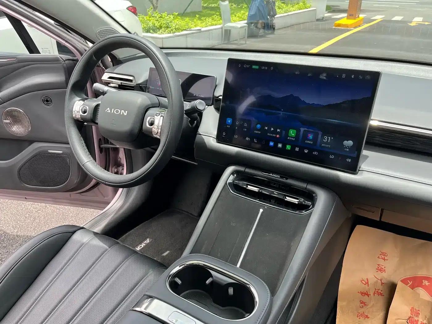 AION RT 2025 Model 650 LiDAR Edition — миниатюра 21