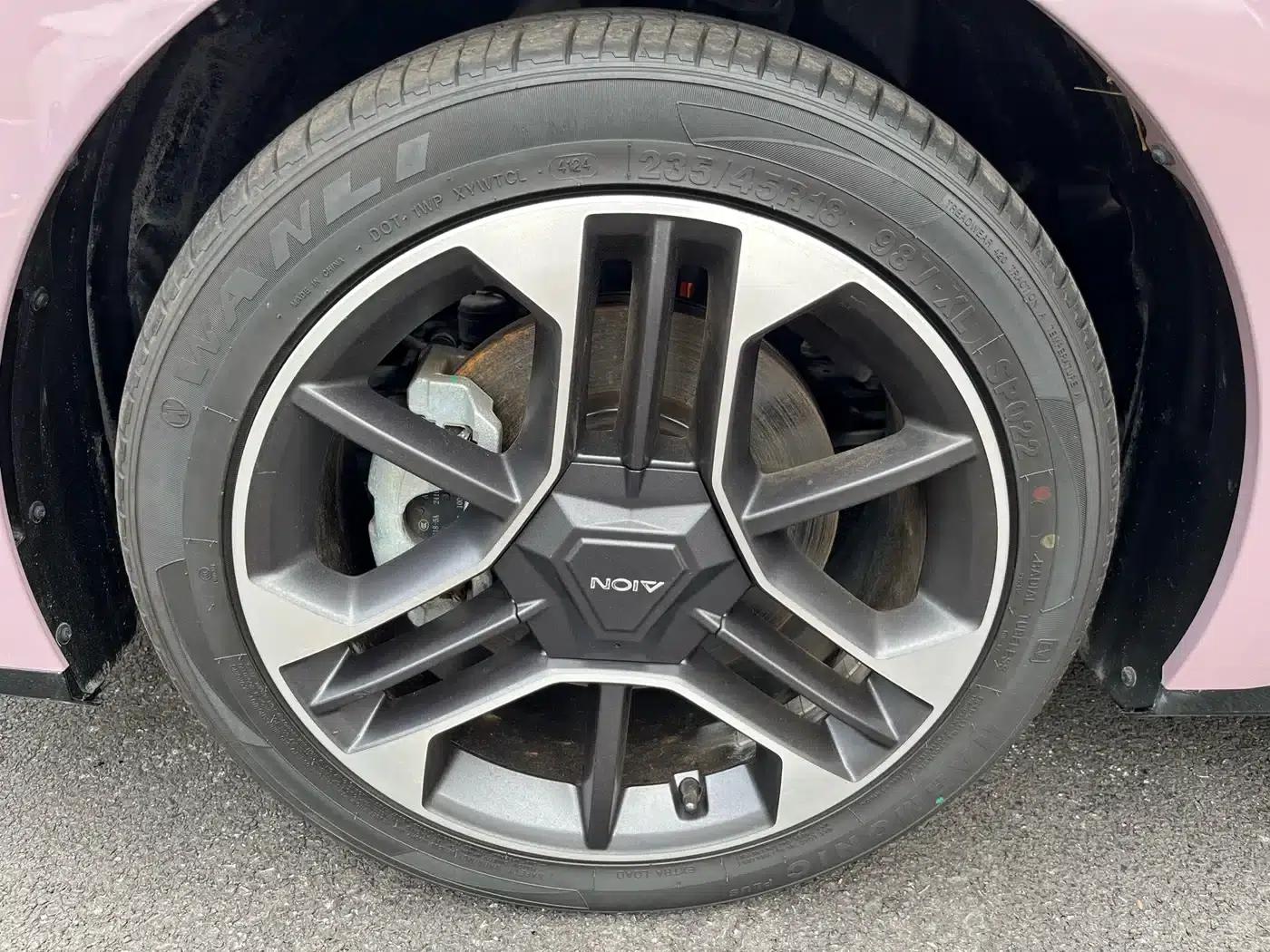 AION RT 2025 Model 650 LiDAR Edition — миниатюра 24