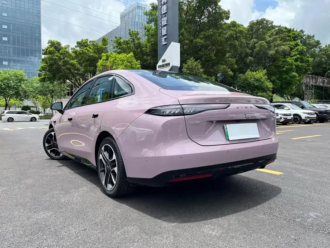AION RT 2025 Model 650 LiDAR Edition — миниатюра 4