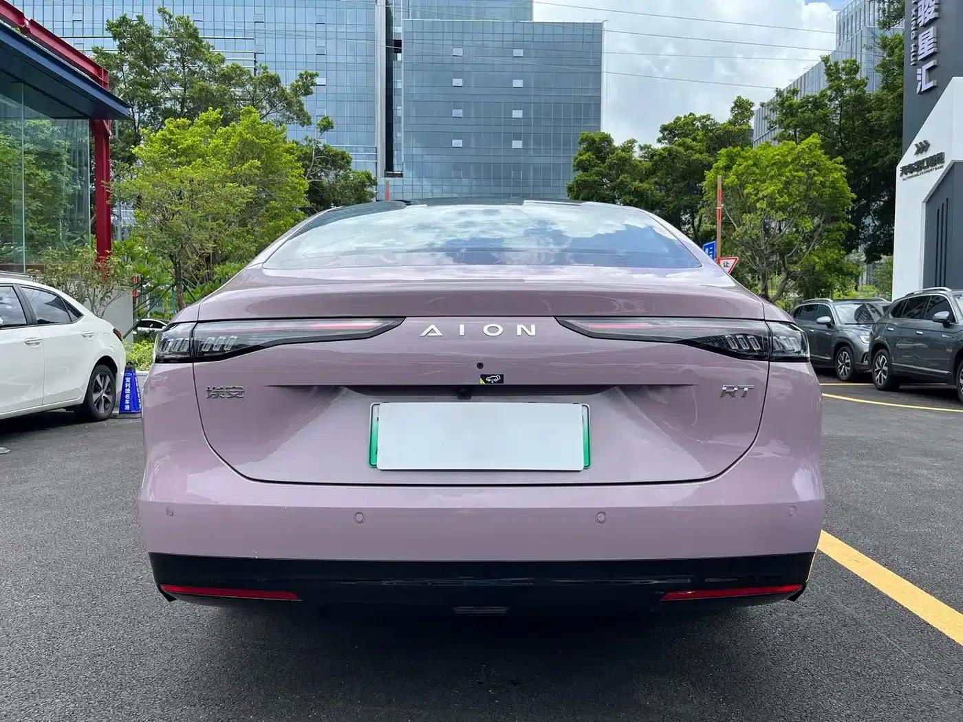AION RT 2025 Model 650 LiDAR Edition — миниатюра 5