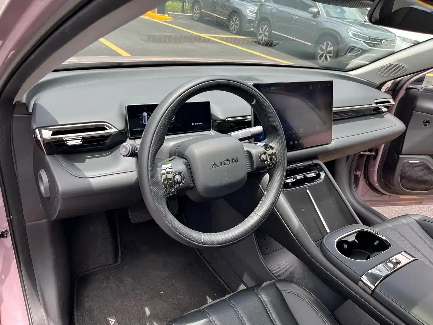 AION RT 2025 Model 650 LiDAR Edition — миниатюра 10