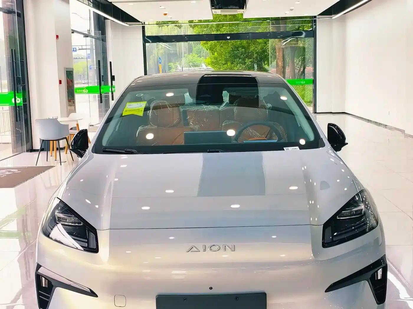 AION RT 2026 650 Smart Edition — миниатюра 1