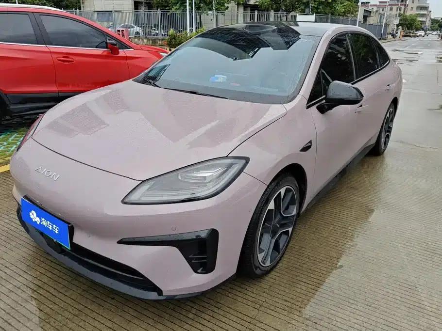 AION RT 2025 Model 650 LiDAR Edition — миниатюра 1