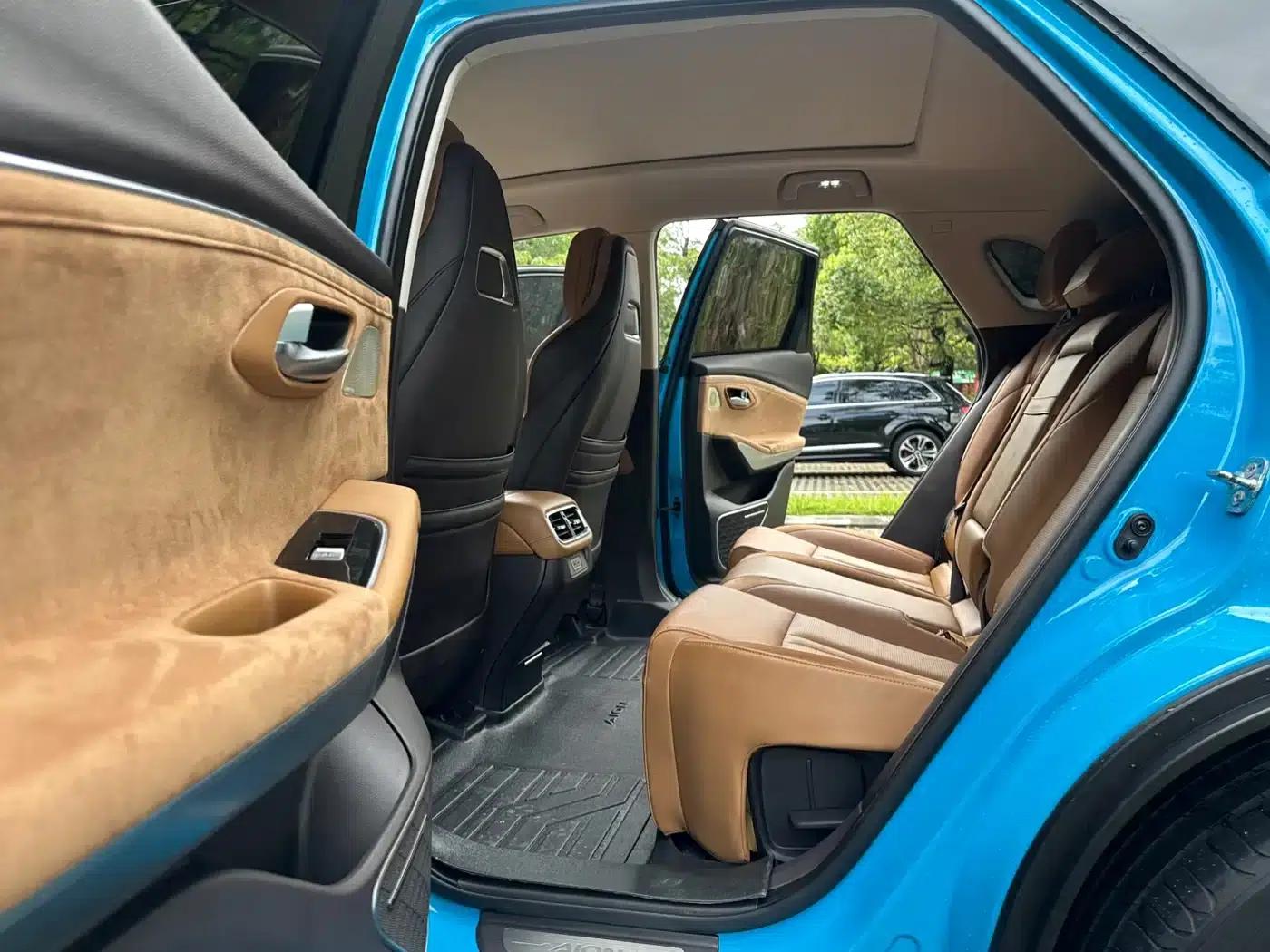 AION LX 2019 80D — миниатюра 11
