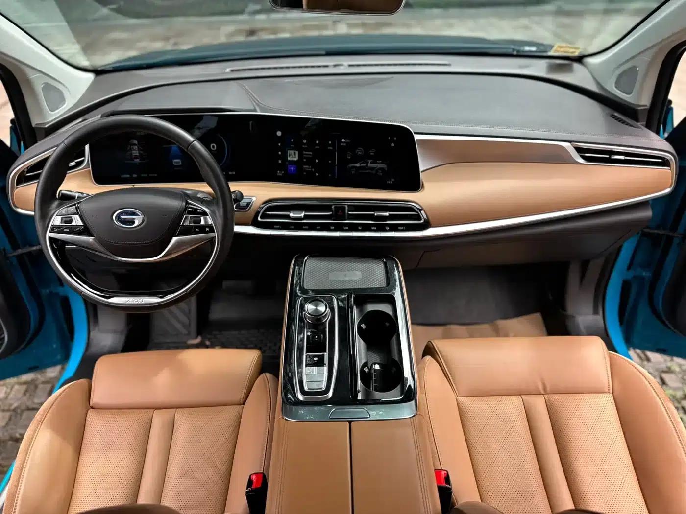 AION LX 2019 80D — миниатюра 14