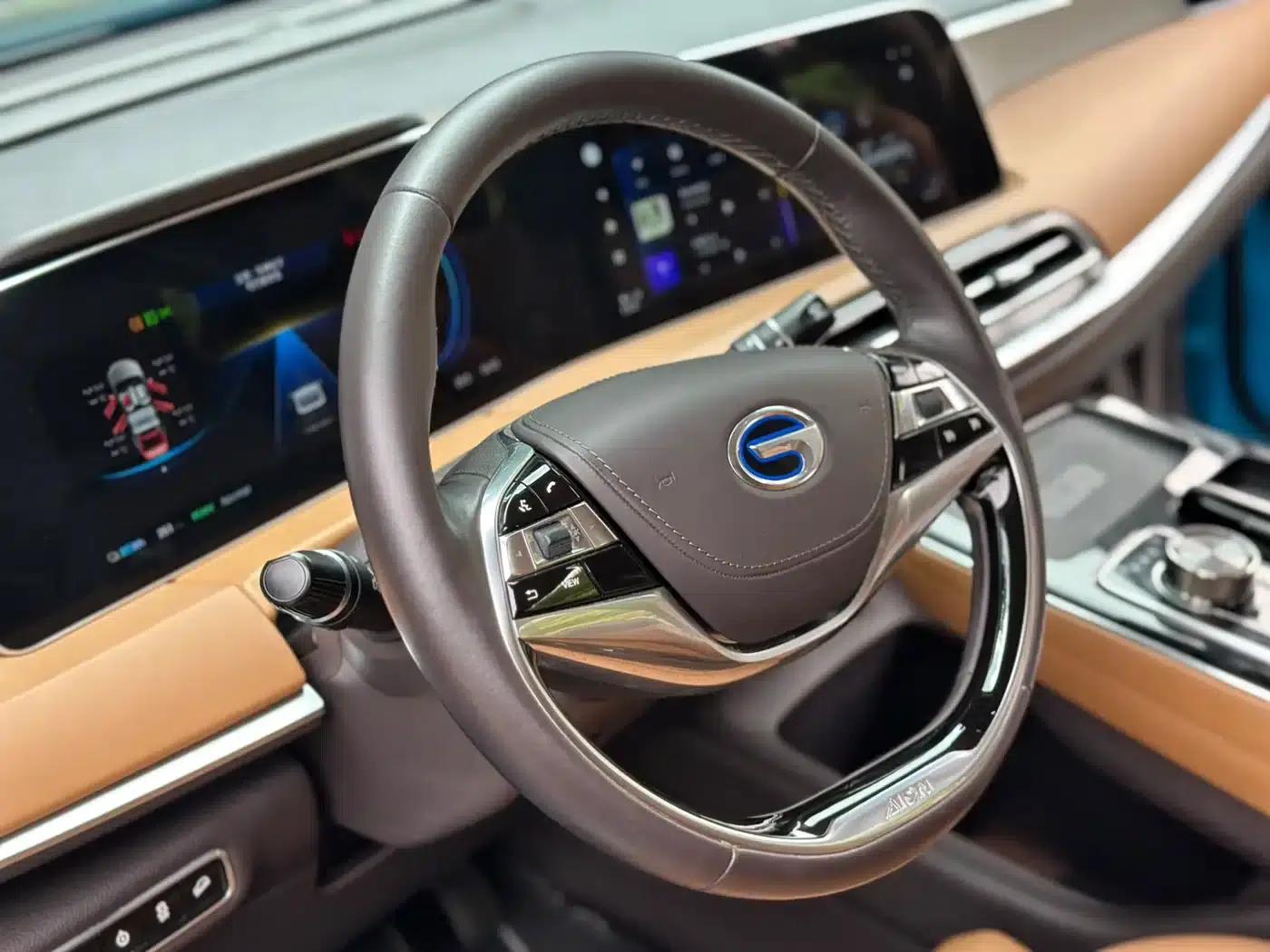 AION LX 2019 80D — миниатюра 16