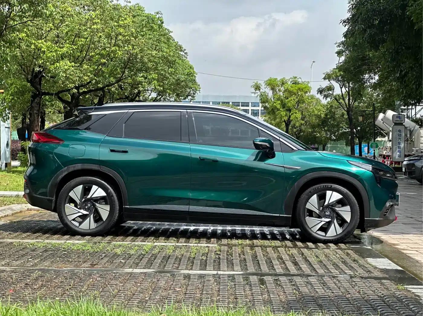 AION LX 2019 80D — миниатюра 3
