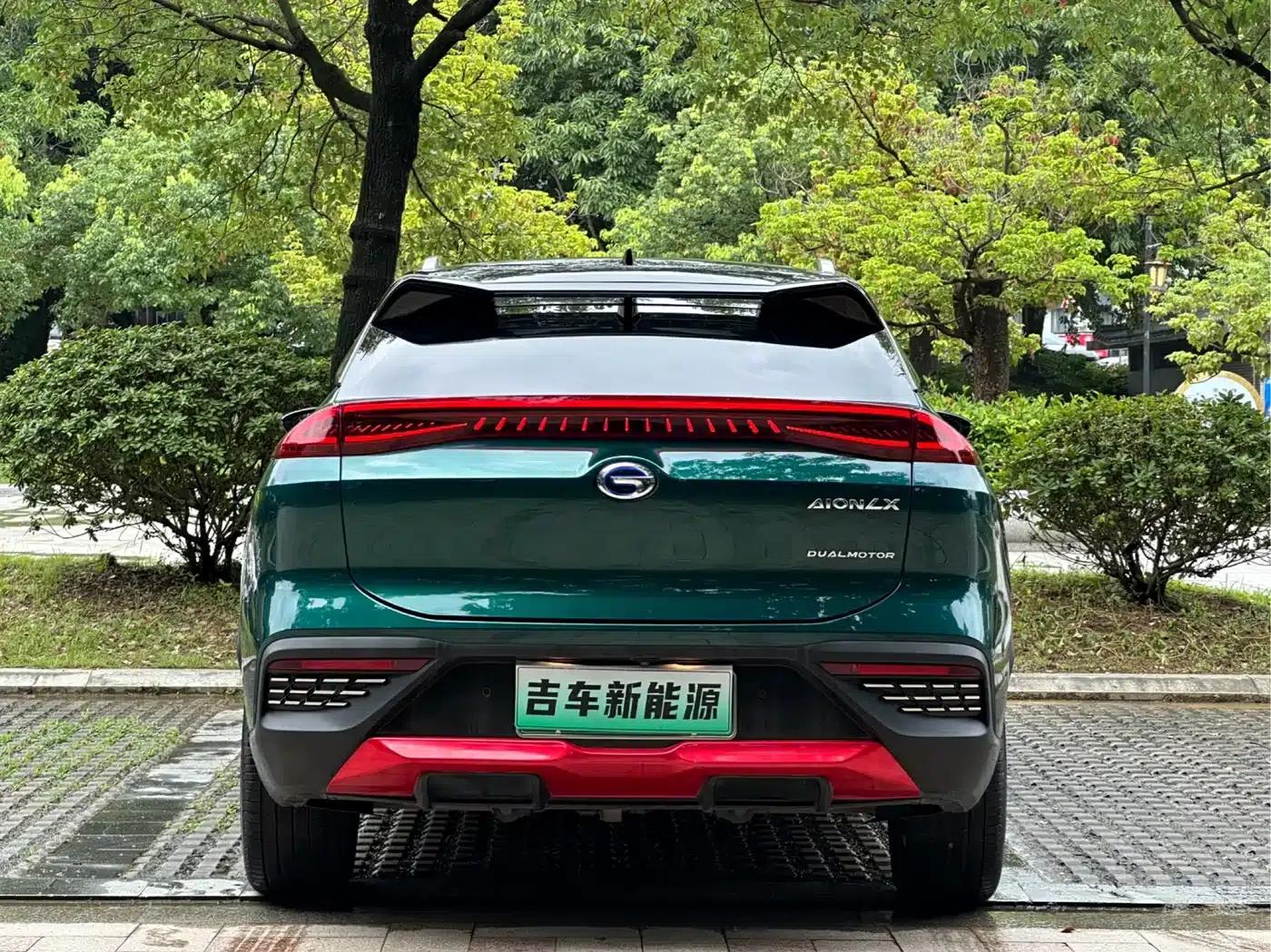 AION LX 2019 80D — миниатюра 4