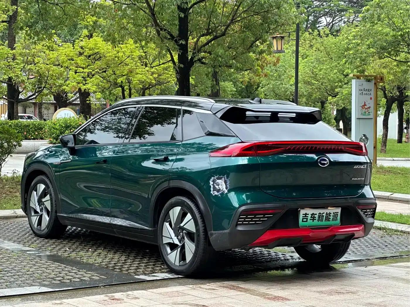 AION LX 2019 80D — миниатюра 5