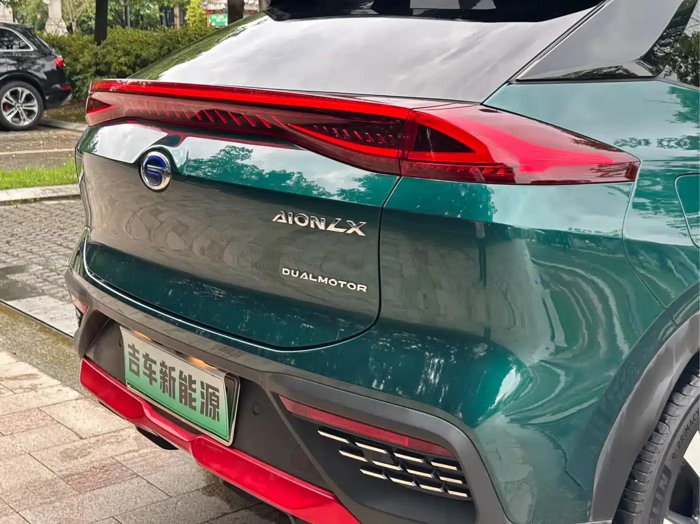 AION LX 2019 80D — миниатюра 6