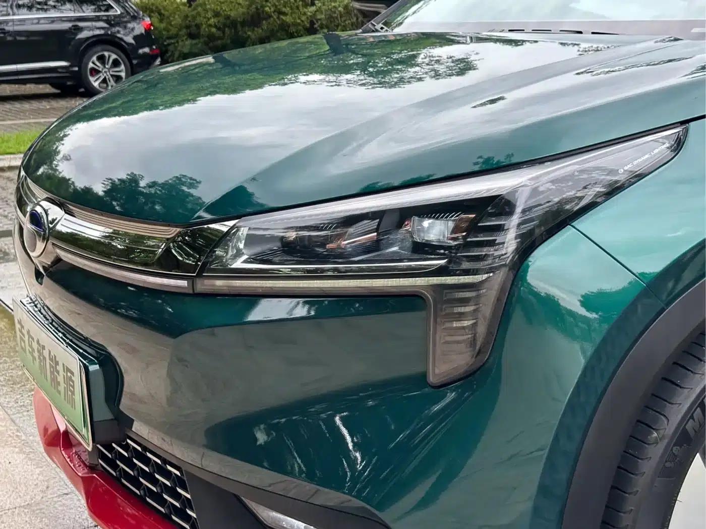 AION LX 2019 80D — миниатюра 7