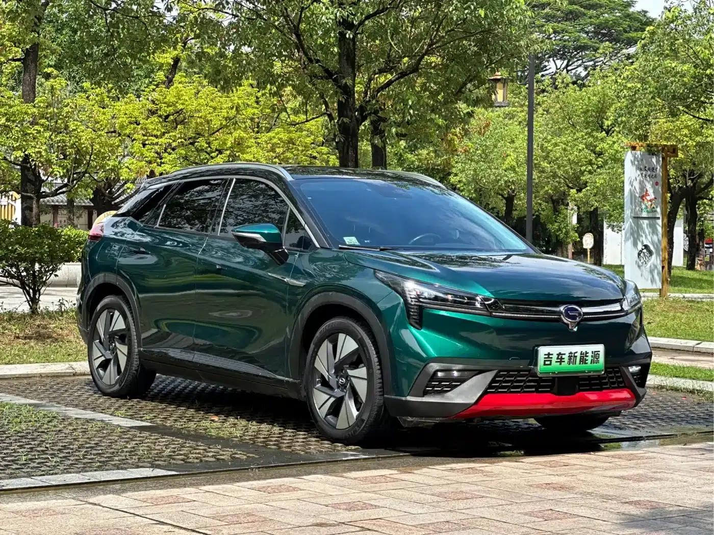 AION LX 2019 80D — миниатюра 8