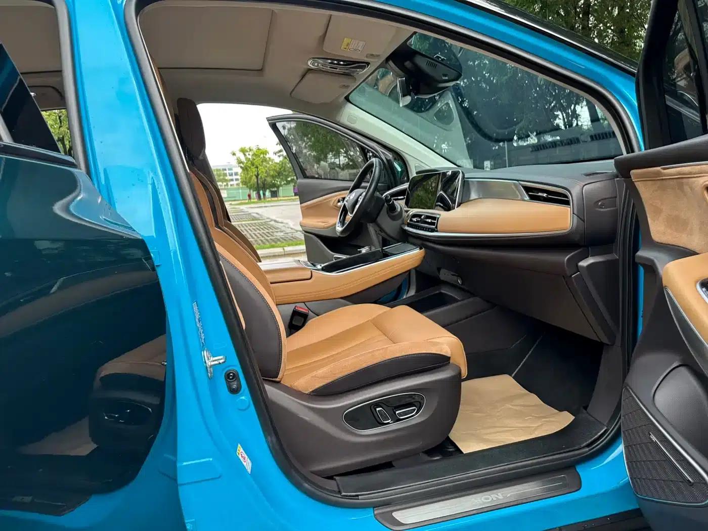 AION LX 2019 80D — миниатюра 9
