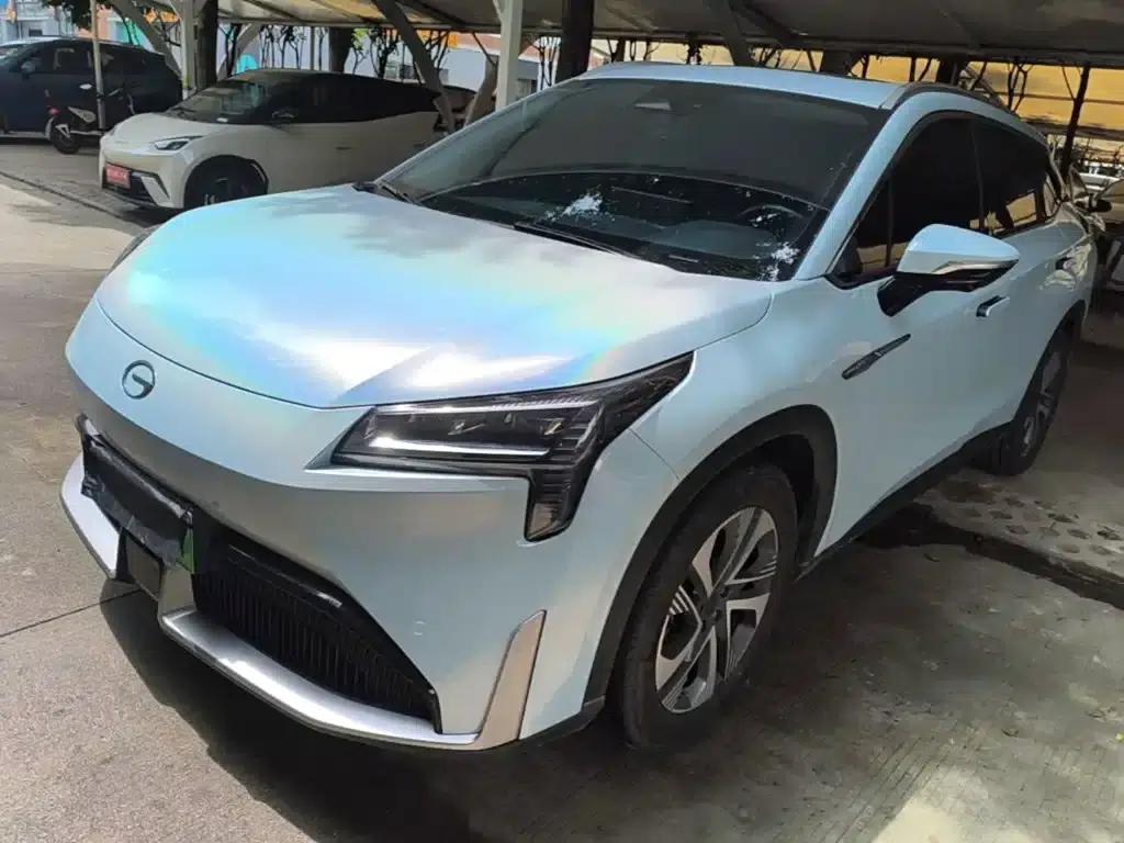 AION LX 2022 Plus 80 Smart Edition — миниатюра 1