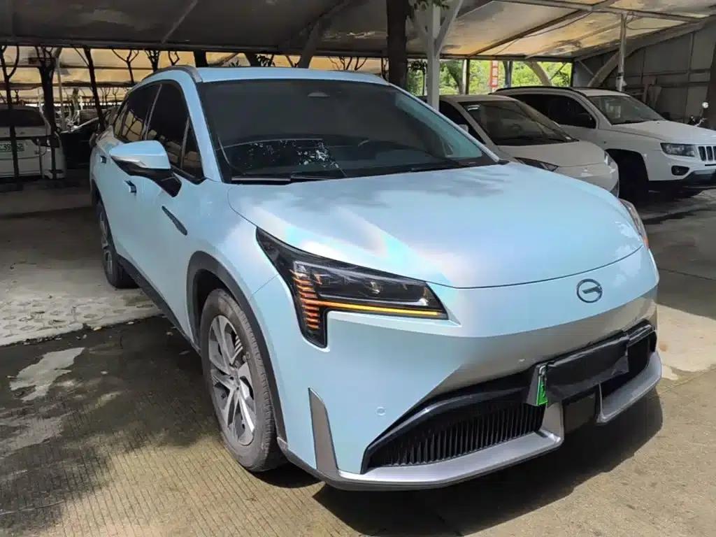 AION LX 2022 Plus 80 Smart Edition — миниатюра 23