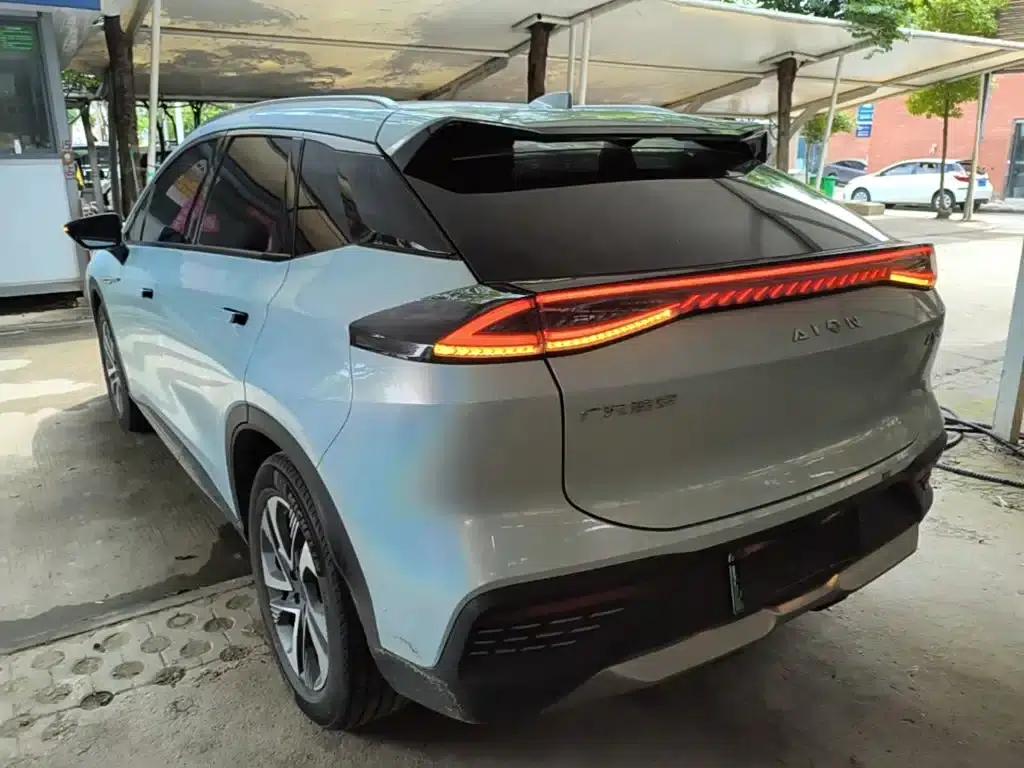 AION LX 2022 Plus 80 Smart Edition — миниатюра 24