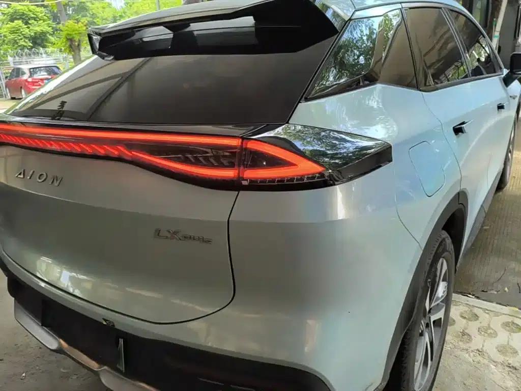 AION LX 2022 Plus 80 Smart Edition — миниатюра 25