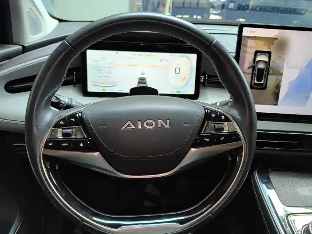 AION LX 2022 Plus 80 Smart Edition — миниатюра 7