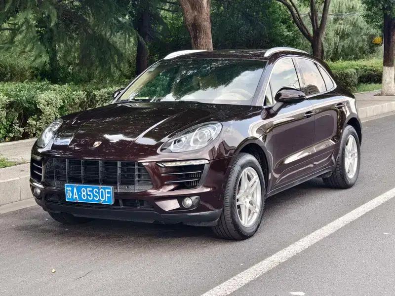 2014 Macan S 3.0T — миниатюра 1
