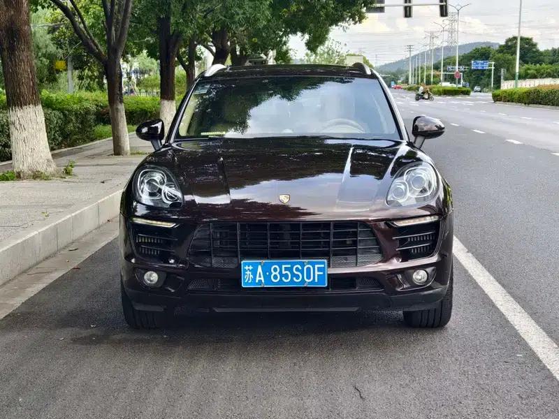 2014 Macan S 3.0T — миниатюра 2