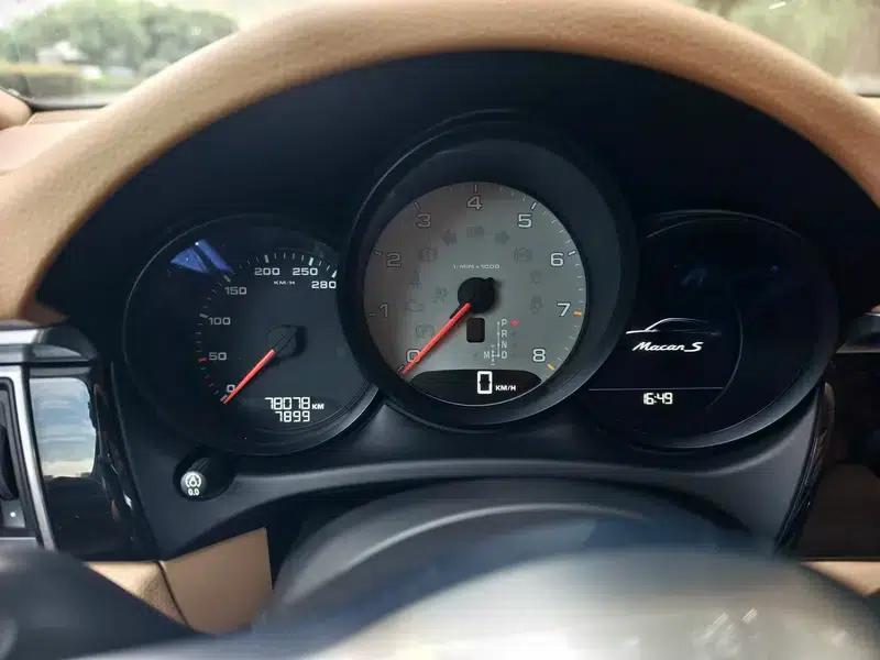 2014 Macan S 3.0T — миниатюра 12