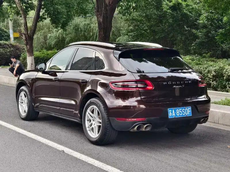 2014 Macan S 3.0T — миниатюра 4