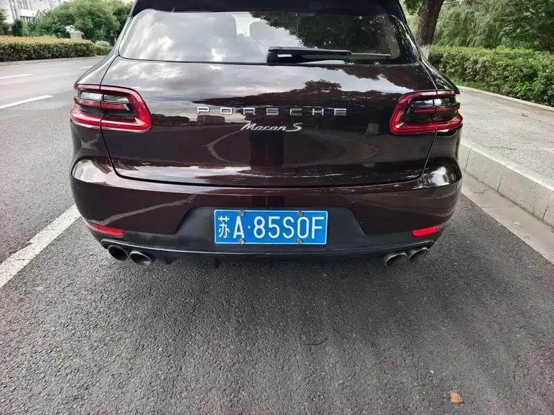2014 Macan S 3.0T — миниатюра 5