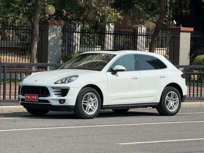 2014 Macan S 3.0T — миниатюра 1