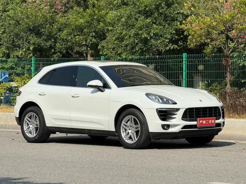 2014 Macan S 3.0T — миниатюра 3