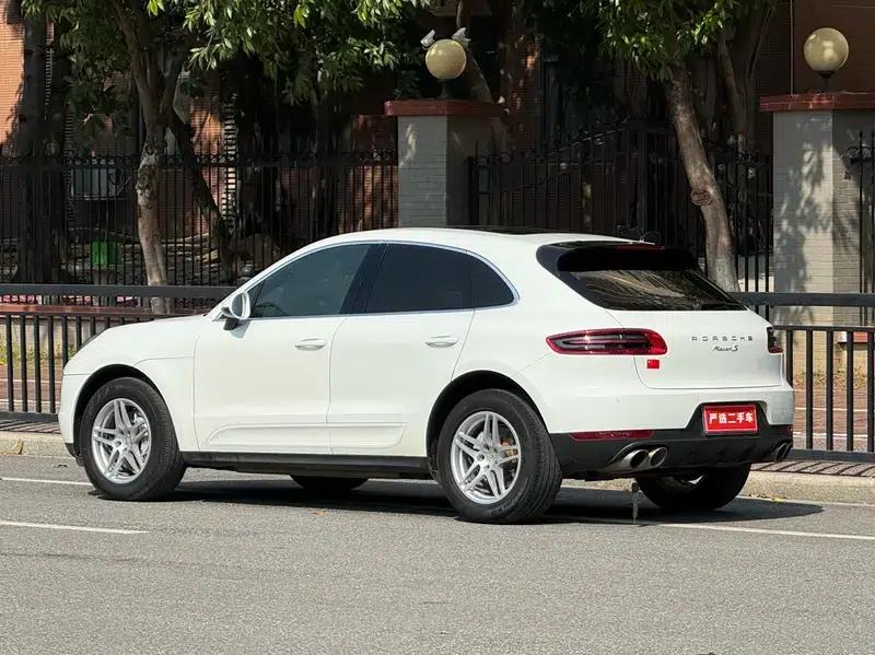 2014 Macan S 3.0T — миниатюра 4