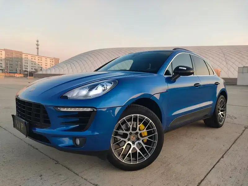 2017 Macan 2.0T — миниатюра 1
