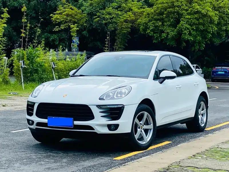 2017 Macan 2.0T — миниатюра 1