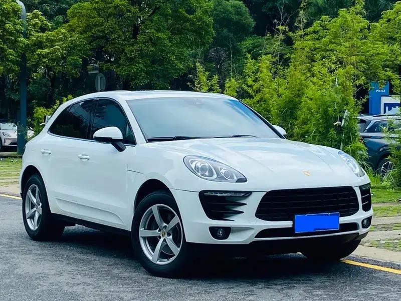2017 Macan 2.0T — миниатюра 3