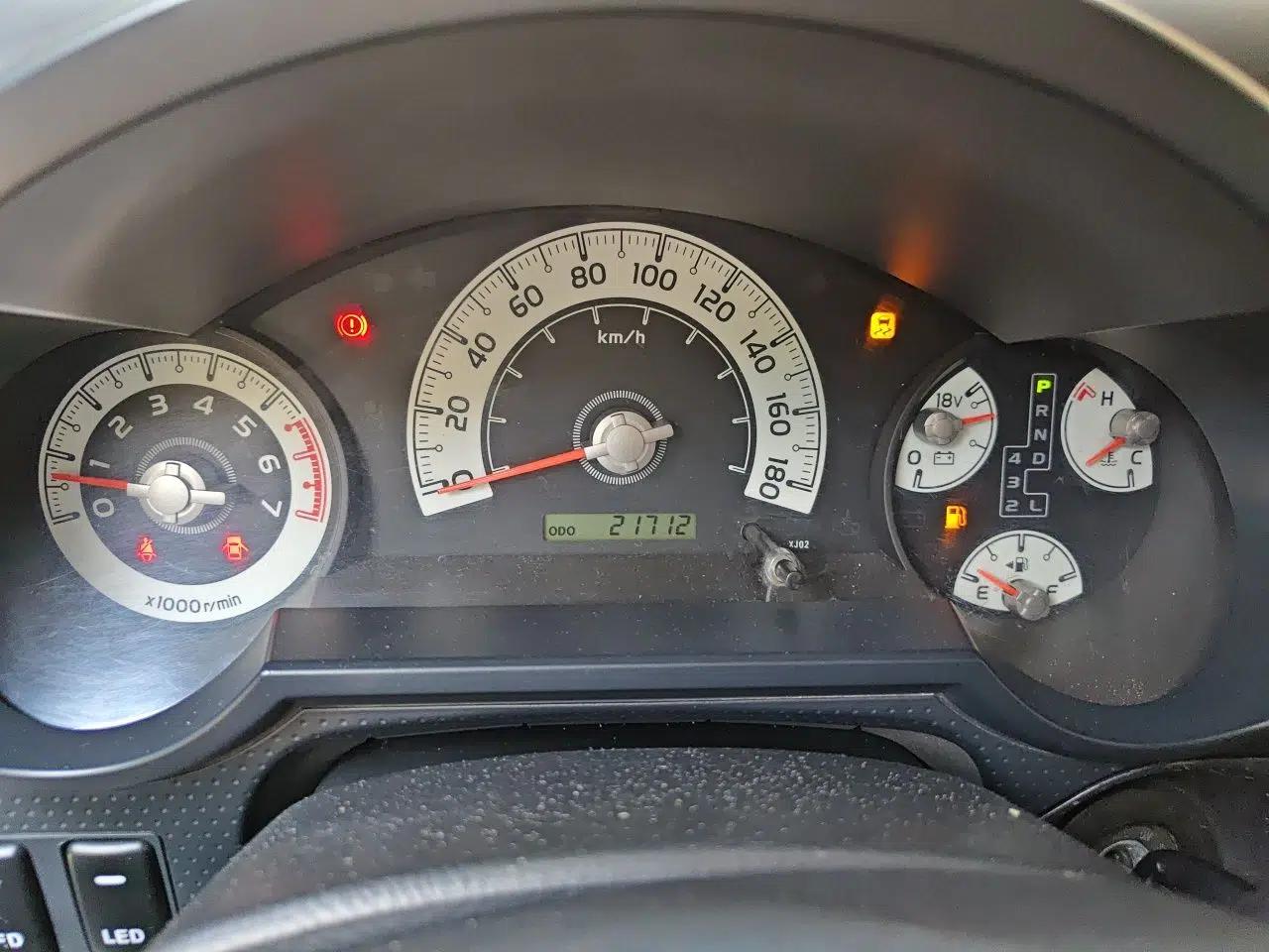 Toyota FJ Cruiser 2019 Toyota FJ Cruiser, 4.0-liter engine, five seats, gasoline, automatic transmission. — миниатюра 11